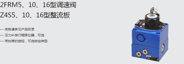 SHLIXIN上海立新2FRM5、10、16型調(diào)速閥Z4S5、10、16型整流板